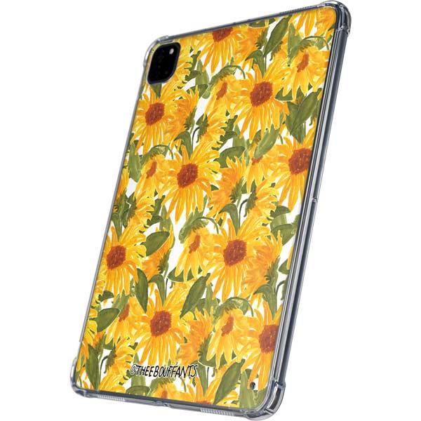 Bouffants and Broken Hearts Sunflowers iPad Pro 11in (2024) Clear Case