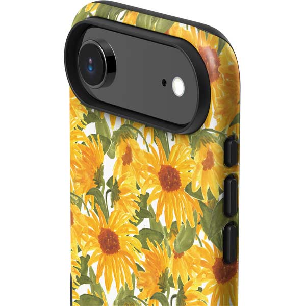 Bouffants and Broken Hearts Sunflowers iPhone 17 Air Impact Case