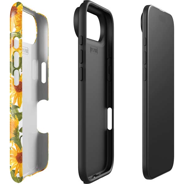 Bouffants and Broken Hearts Sunflowers iPhone 17 Air Impact Case