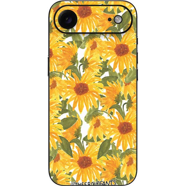 Bouffants and Broken Hearts Sunflowers iPhone 17 Air Skin