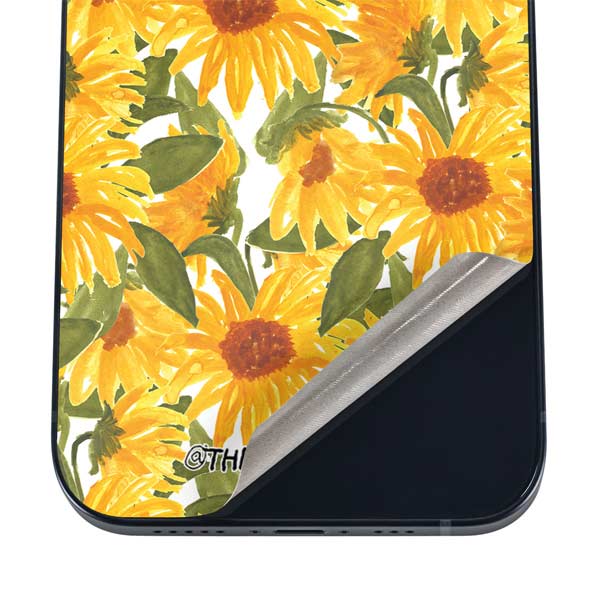 Bouffants and Broken Hearts Sunflowers iPhone 17 Air Skin