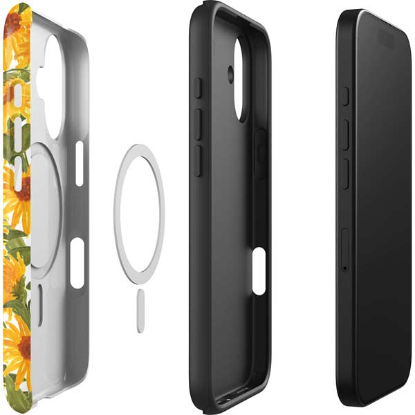 Bouffants and Broken Hearts Sunflowers iPhone 17 Magsafe Impact Case