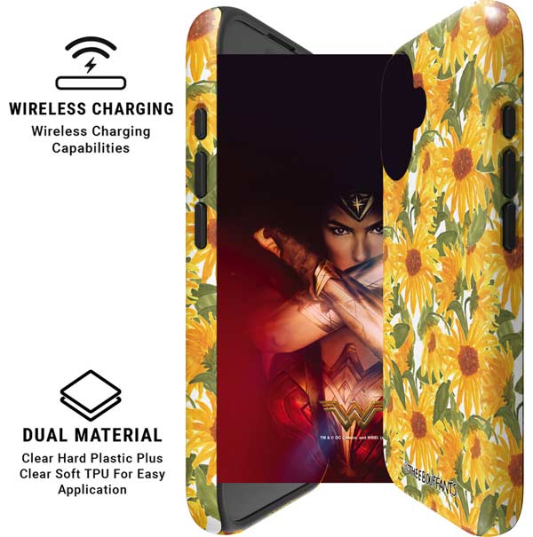 Bouffants and Broken Hearts Sunflowers iPhone 17 Magsafe Impact Case