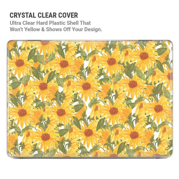 Bouffants and Broken Hearts Sunflowers MacBook Pro 14in (2021-24) Case plus Skin