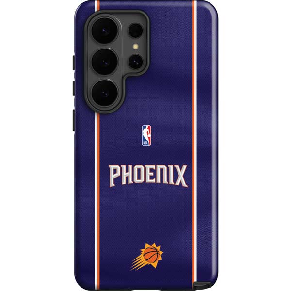 NBA Phoenix Suns Jersey Galaxy S26 Ultra Impact Case