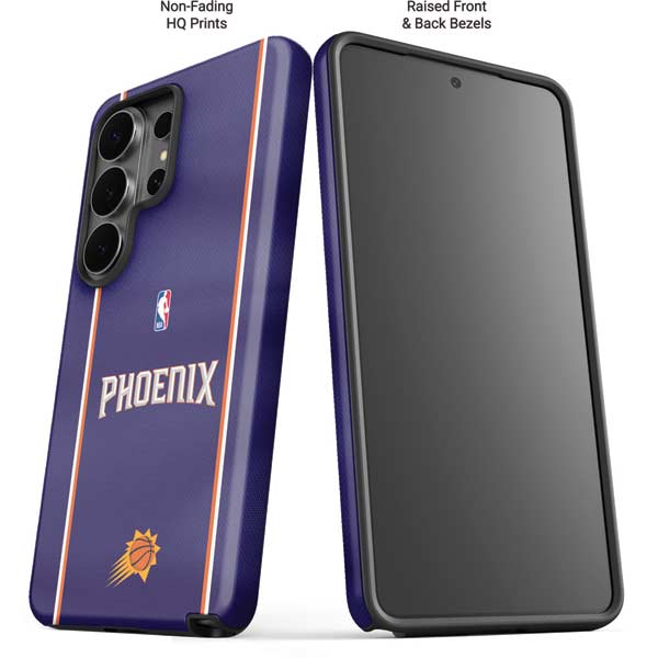 NBA Phoenix Suns Jersey Galaxy S26 Ultra Impact Case