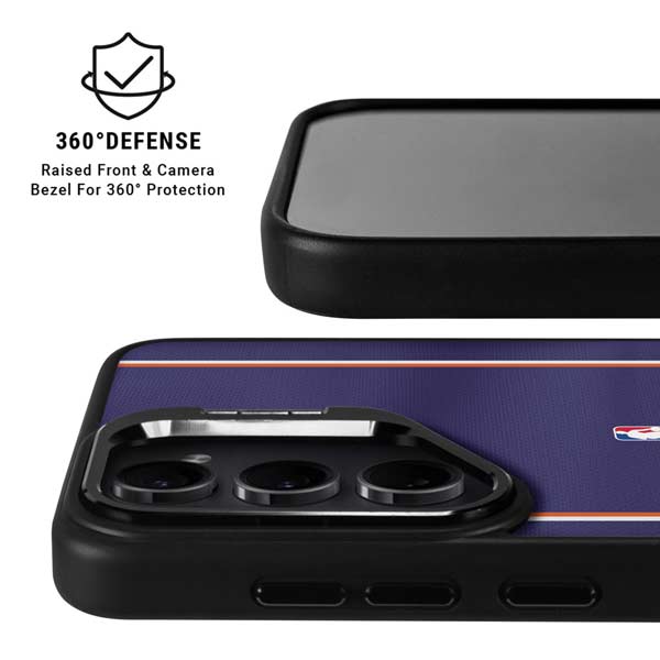 NBA Phoenix Suns Jersey Galaxy S26 Ultra Kickstand Case