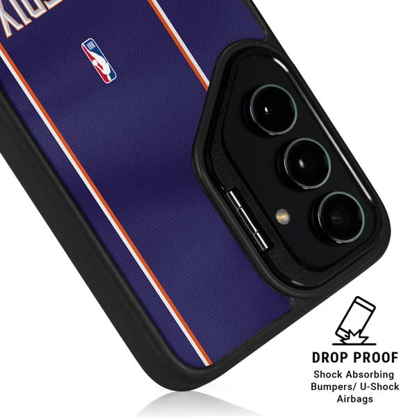 NBA Phoenix Suns Jersey Galaxy S26 Ultra Kickstand Case