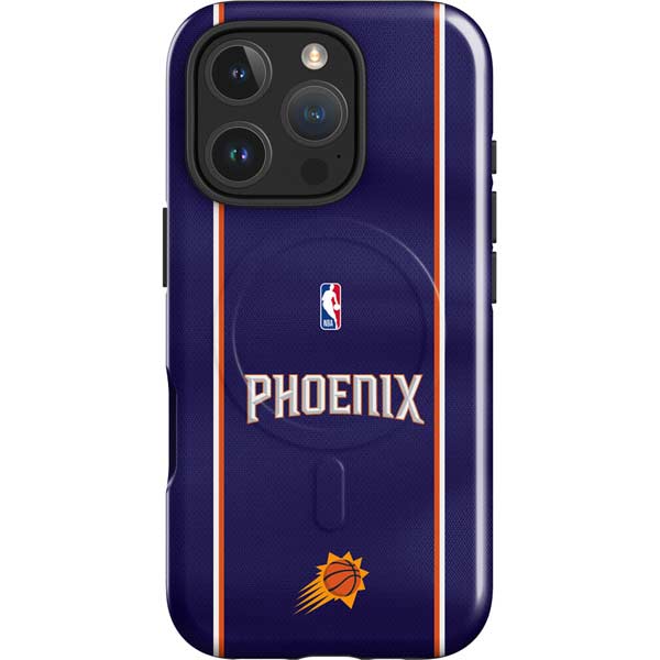 NBA Phoenix Suns Jersey iPhone 16 Pro Max Magsafe Impact Case