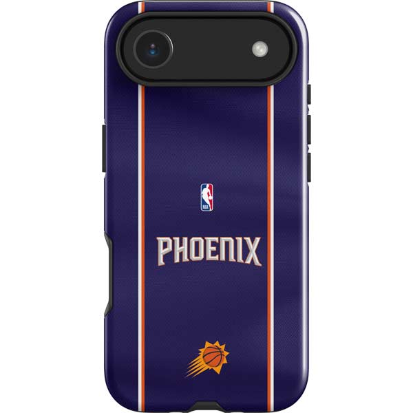 NBA Phoenix Suns Jersey iPhone 17 Air Impact Case