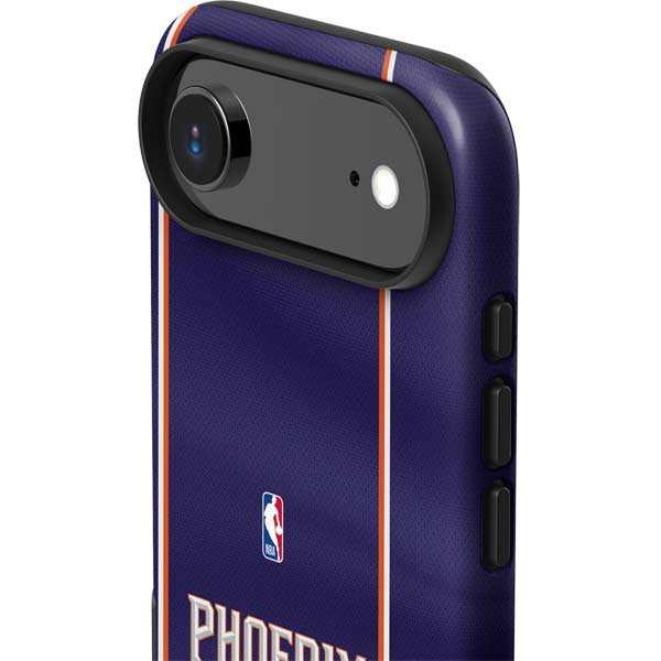 NBA Phoenix Suns Jersey iPhone 17 Air Impact Case