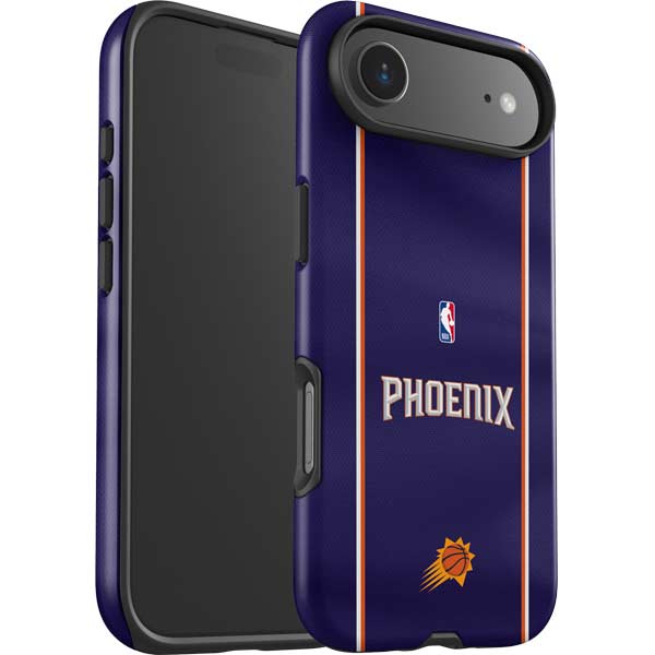 NBA Phoenix Suns Jersey iPhone 17 Air Impact Case