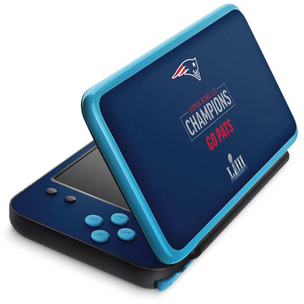 NFL Super Bowl LIII Champions Go Pats Nintendo Skins