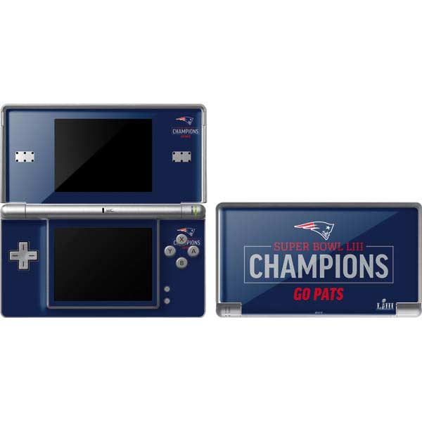NFL Super Bowl LIII Champions Go Pats Nintendo Skins