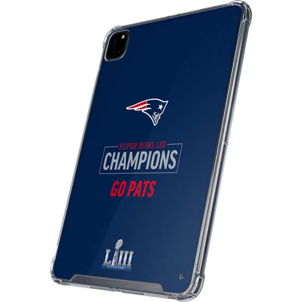 NFL Super Bowl LIII Champions Go Pats iPad Cases