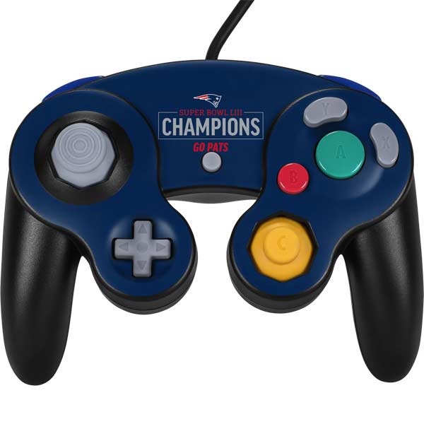 NFL Super Bowl LIII Champions Go Pats Nintendo Skins