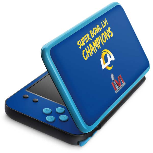 NFL Super Bowl LVI Champions Rams Nintendo Skins