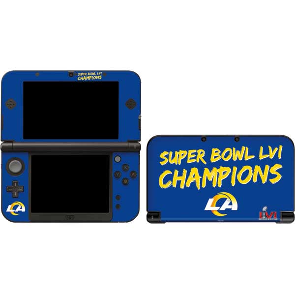 NFL Super Bowl LVI Champions Rams Nintendo Skins
