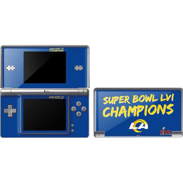 NFL Super Bowl LVI Champions Rams Nintendo Skins