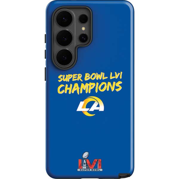 NFL Super Bowl LVI Champions Rams Galaxy S26 Ultra Impact Case