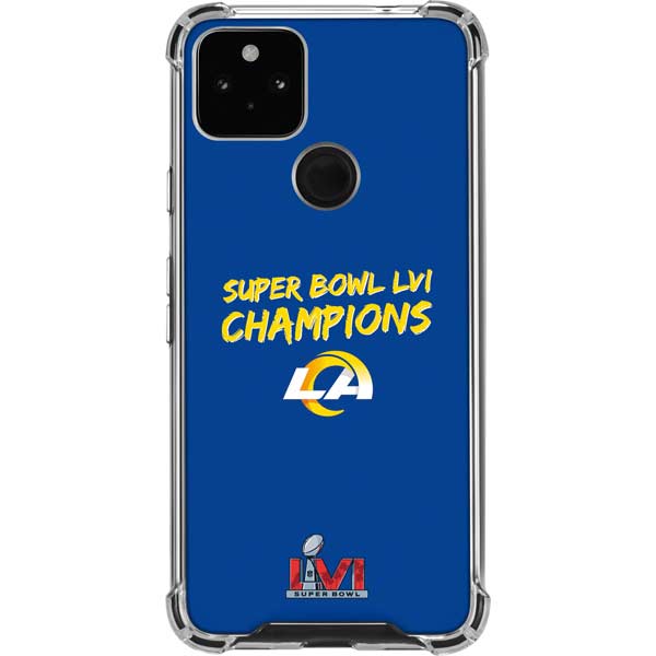 NFL Super Bowl LVI Champions Rams Pixel Cases