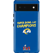 NFL Super Bowl LVI Champions Rams Pixel Cases