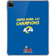 NFL Super Bowl LVI Champions Rams iPad Pro 11in (2024) Clear Case