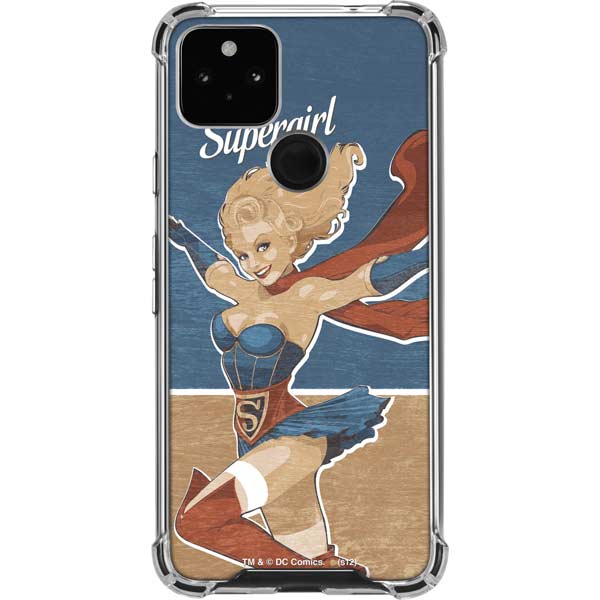 DC Comics Bombshells Supergirl Pixel Cases