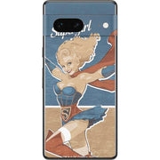 DC Comics Bombshells Supergirl Pixel Skins