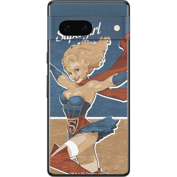 DC Comics Bombshells Supergirl Pixel Skins