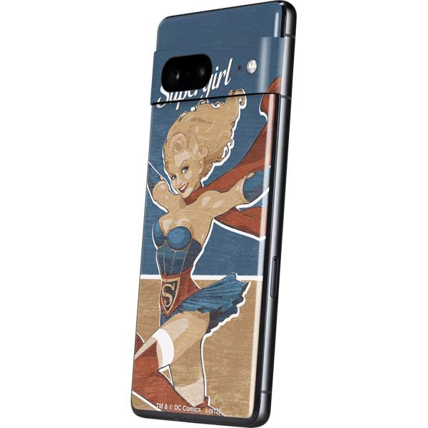 DC Comics Bombshells Supergirl Pixel Skins