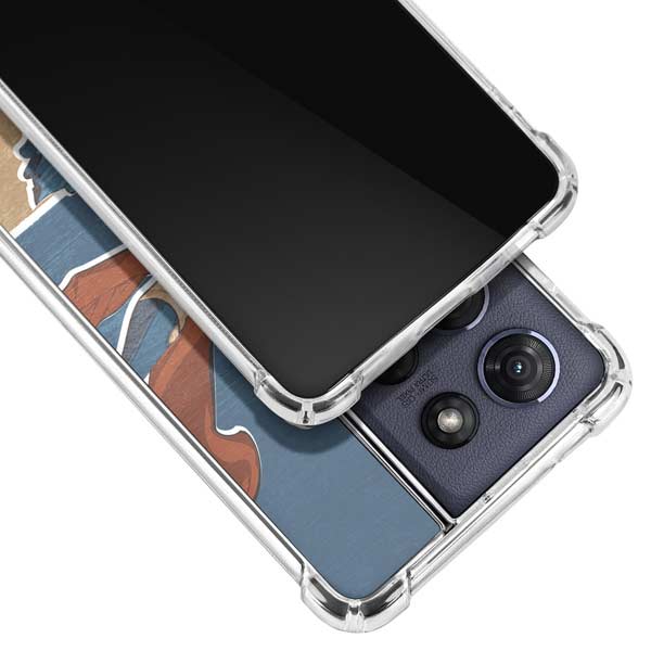 DC Comics Bombshells Supergirl Moto G 5G (2025) Clear Case