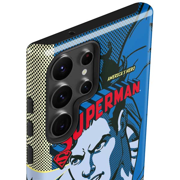 DC Comics Superman America's Hero Galaxy S23 Ultra Pro Case