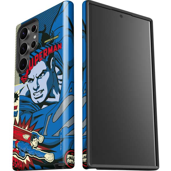 DC Comics Superman America's Hero Galaxy S23 Ultra Pro Case