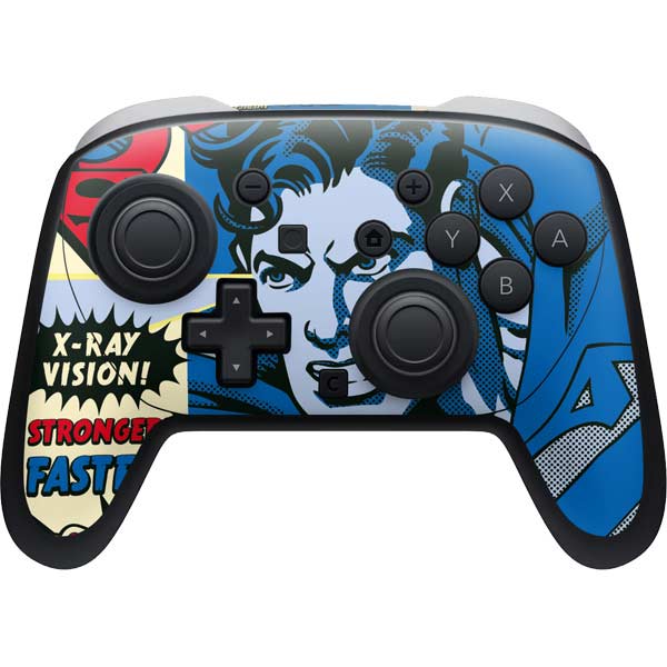 DC Comics Superman America's Hero Nintendo Switch 2 (2025) Pro Controller Skin