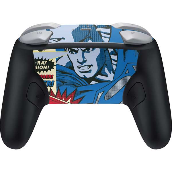 DC Comics Superman America's Hero Nintendo Switch 2 (2025) Pro Controller Skin