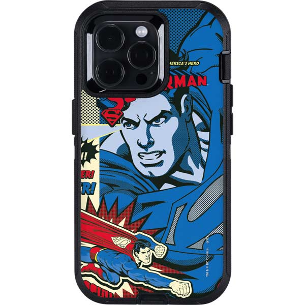 DC Comics Superman America's Hero Otterbox Defender iPhone Skin