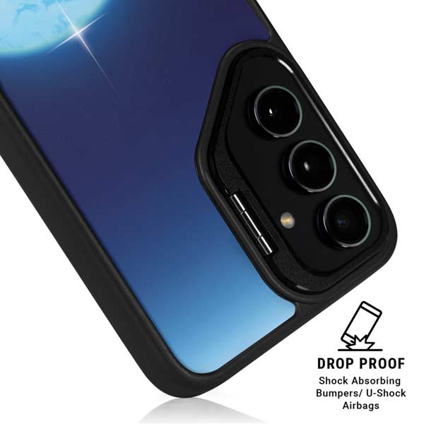 Superman 2025 Superman & Krypto watch the Earth Galaxy S26 Kickstand Case