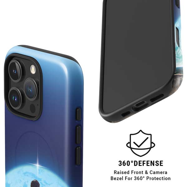 Superman 2025 Superman & Krypto watch the Earth iPhone 16 Pro Max Magsafe Impact Case
