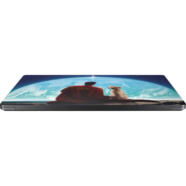 Superman 2025 Superman & Krypto watch the Earth Surface Laptop 7 13.8in Skin