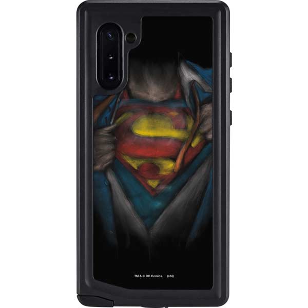 DC Comics Superman Pastel Art Galaxy Cases