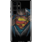 DC Comics Superman Pastel Art Galaxy Cases