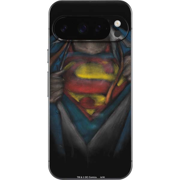 DC Comics Superman Pastel Art Google Pixel 10 Pro XL Skin