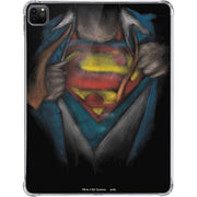 DC Comics Superman Pastel Art iPad Pro 11in (2024) Clear Case