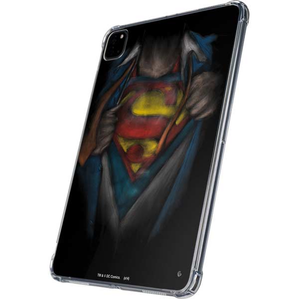 DC Comics Superman Pastel Art iPad Pro 11in (2024) Clear Case