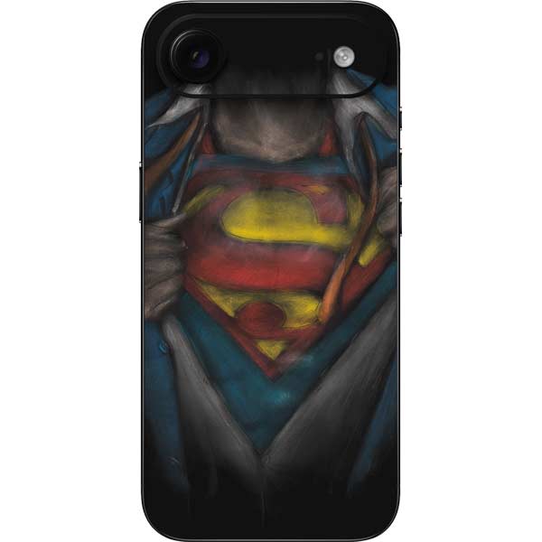 DC Comics Superman Pastel Art iPhone 17 Air Skin