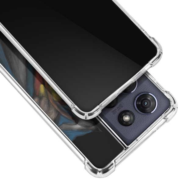 DC Comics Superman Pastel Art Moto G Power 5G (2025) Clear Case