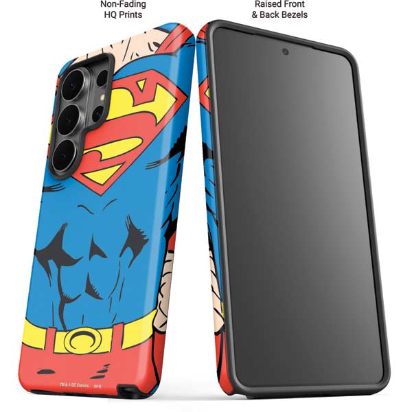 DC Comics Superman Vintage Chest Galaxy S26 Ultra Impact Case