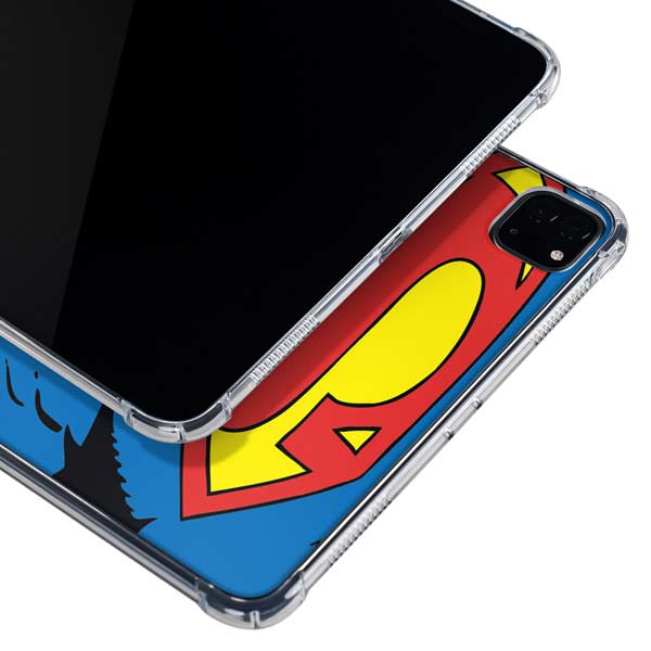 DC Comics Superman Vintage Chest iPad Pro 11in (2024) Clear Case