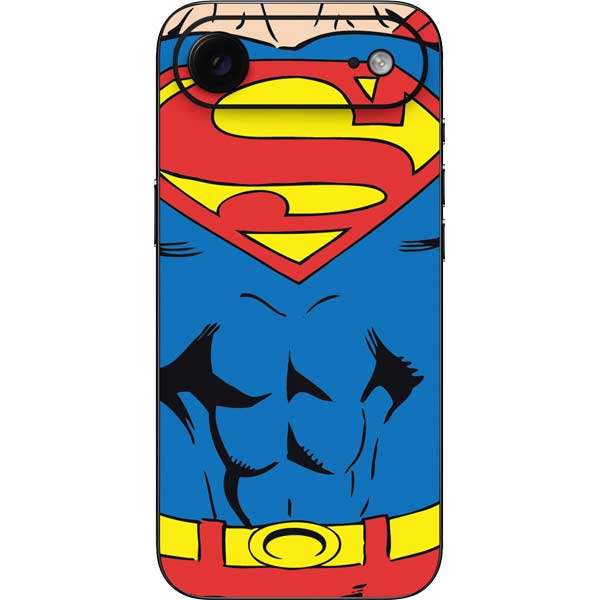 DC Comics Superman Vintage Chest iPhone 17 Air Skin